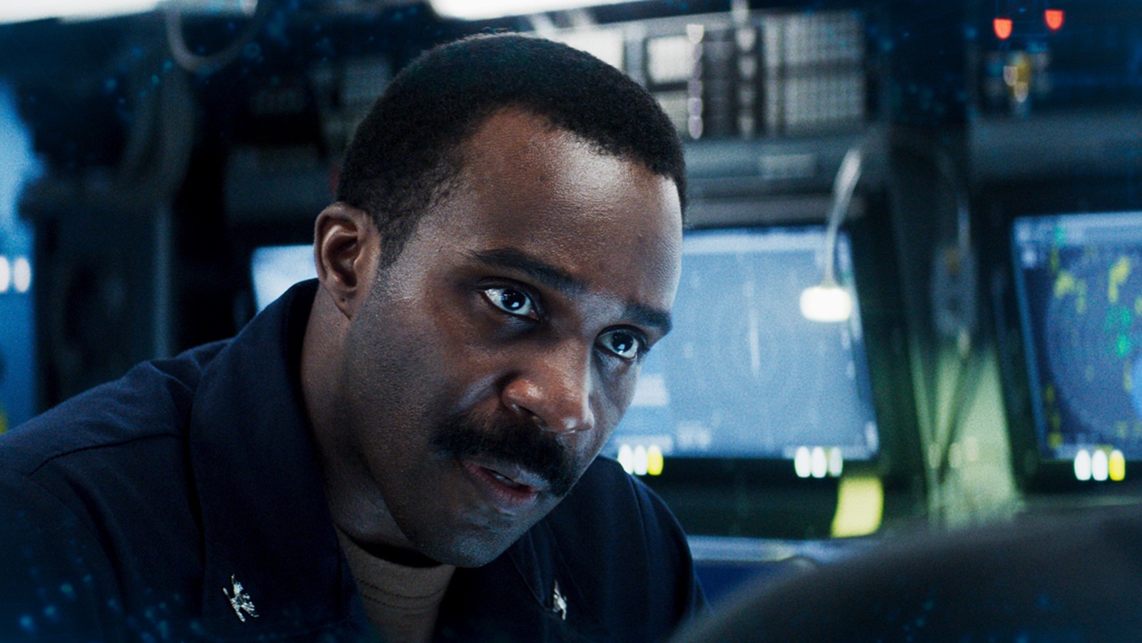 Tramell Tillman on a submarine in Mission: Impossible — The Final Reckoning