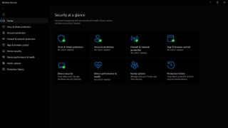 Image of Windows Security App