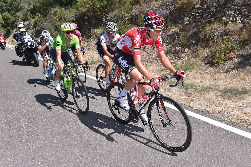 The stage 18 breakaway the Vuelta