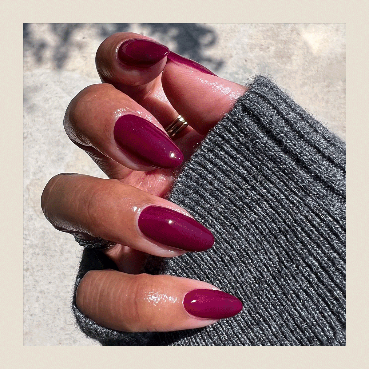 October nail colors and design GIF