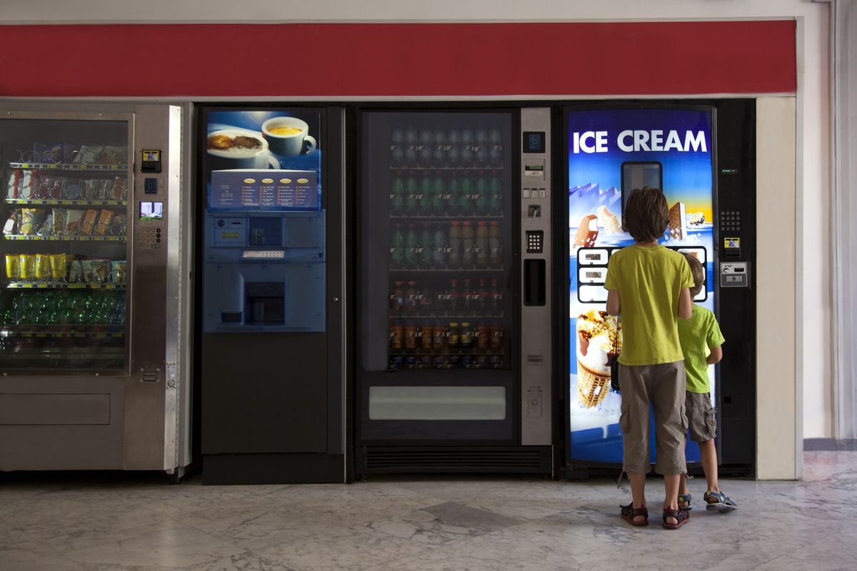 Curious Questions: Who invented the vending machine? (Clue: they've ...