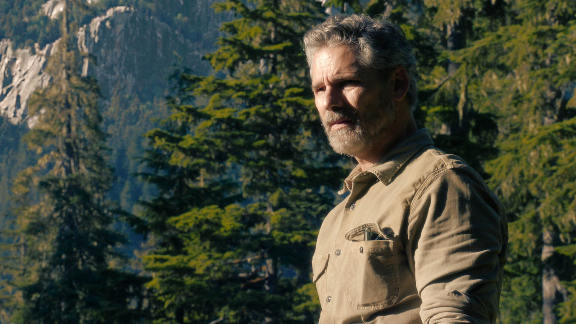 Eric Bana in Untamed.
