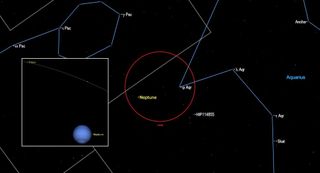 Planet Neptune reaches opposition at about 5 a.m. EDT (0900 GMT) on Sept. 14, 2021, when Earth passes between the sun and Neptune.