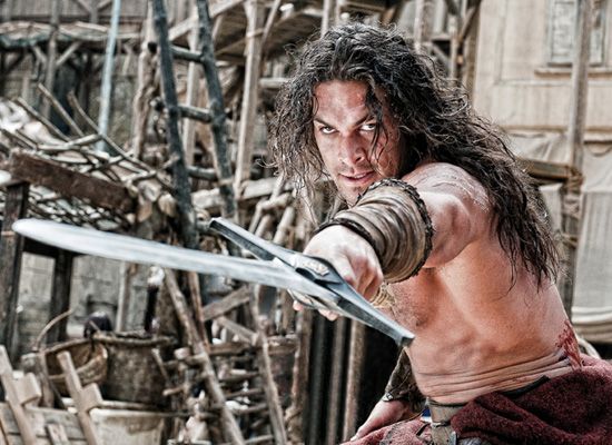 Conan the Barbarian - Jason Momoa plays Ron E Howard