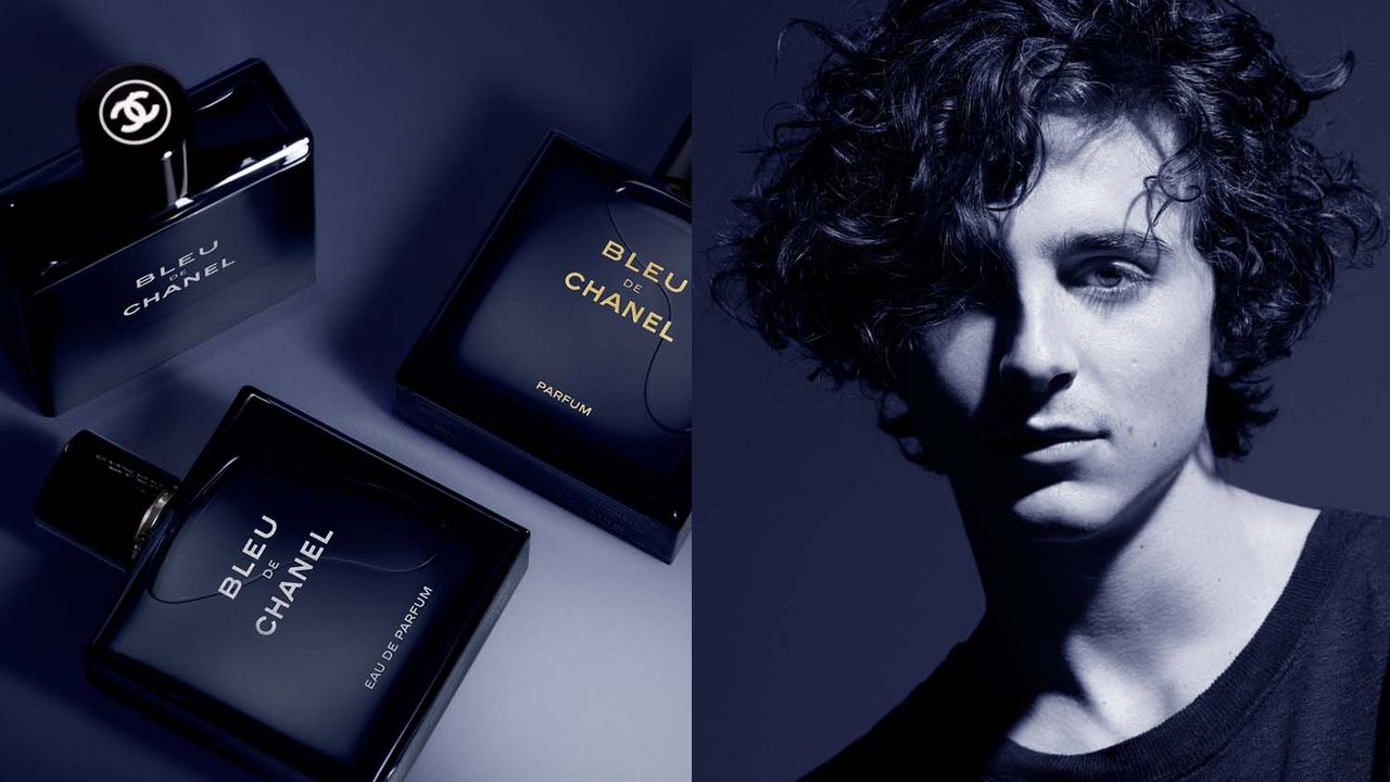 Bleu de Chanel starring Timothée Chalamet