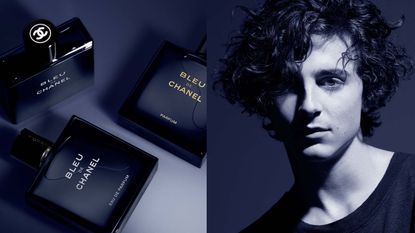 Bleu de Chanel unveils new campaign with Timothée Chalamet