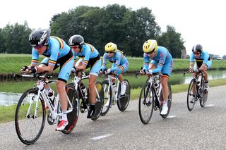 Stage 2 - Worrack takes lead in Holland Ladies Tour after TTT