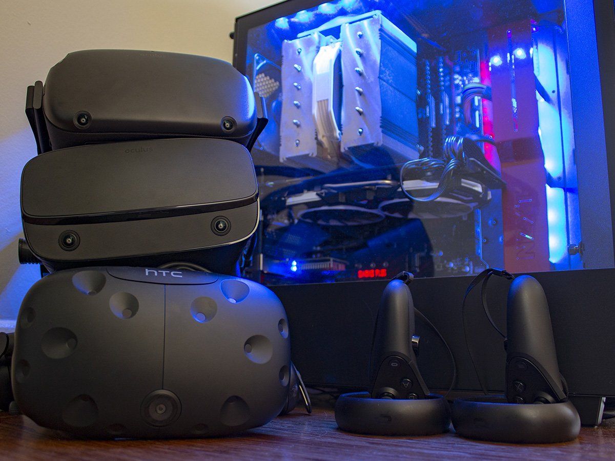 Oculus Rift PC-Powered VR Gaming System (Refurbished) - PC