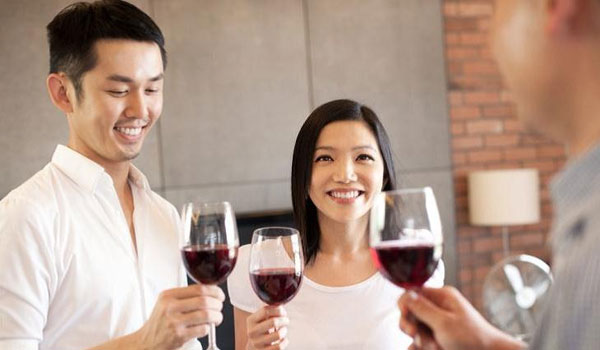 chinese, china wine, wine, drinkers