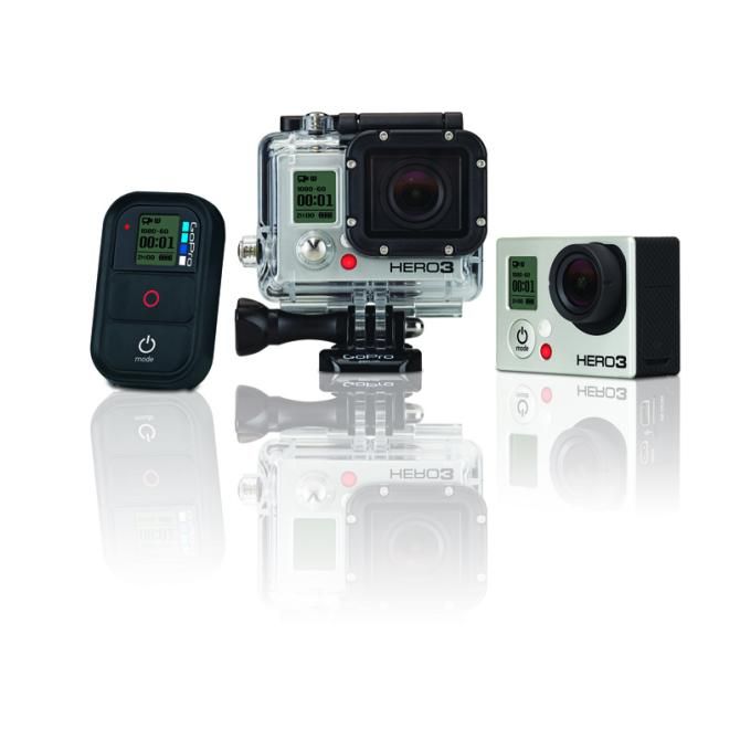 Action video cameras such as GoPro's new HD Hero3 are fast becoming the new GPS - if you didn't get it on video, it didn't happen.