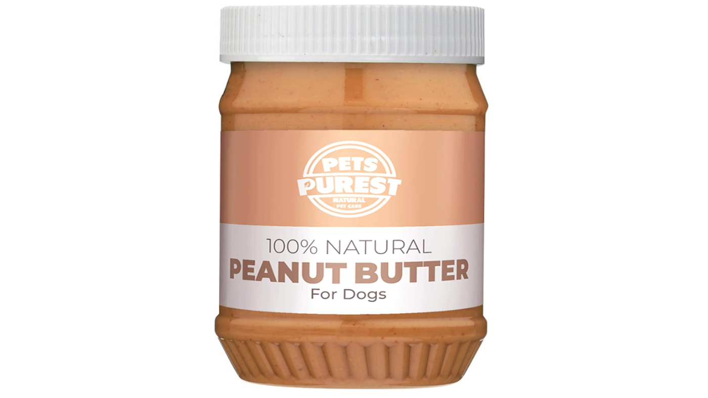 Pets Purest peanut butter for dogs