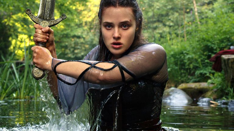 katherine langford in 'cursed'