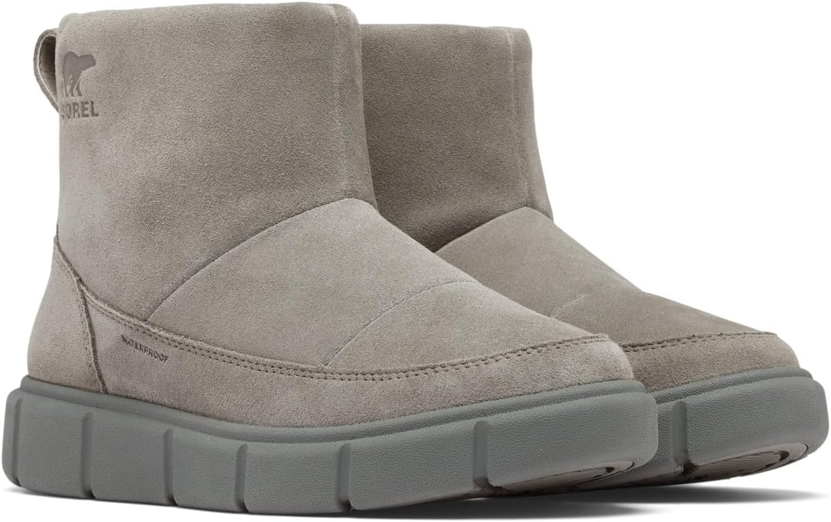 Sorel Women's Explorer Iii Slip-On Waterproof Boot