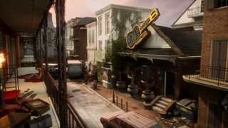 The Walking Dead: Saints & Sinners - Chapter 2 Retribution screenshot of Bourbon Street