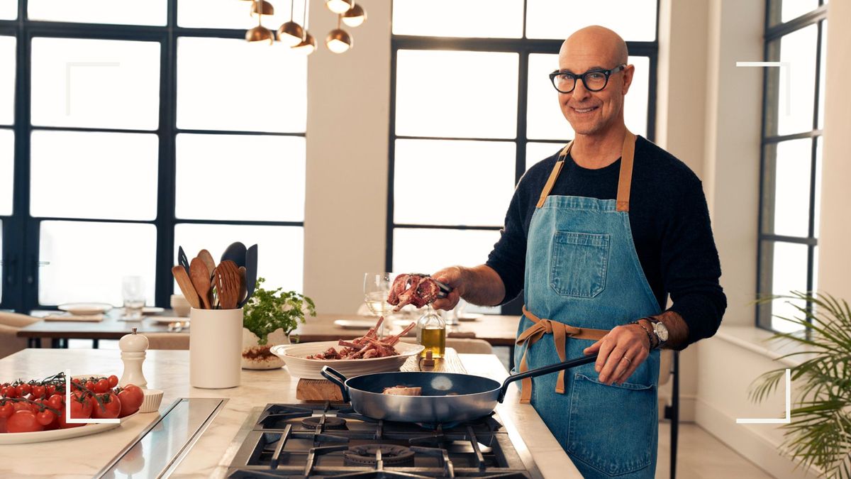 Stanley Tucci launches TUCCI by GreenPan Cookware Collection | Woman & Home