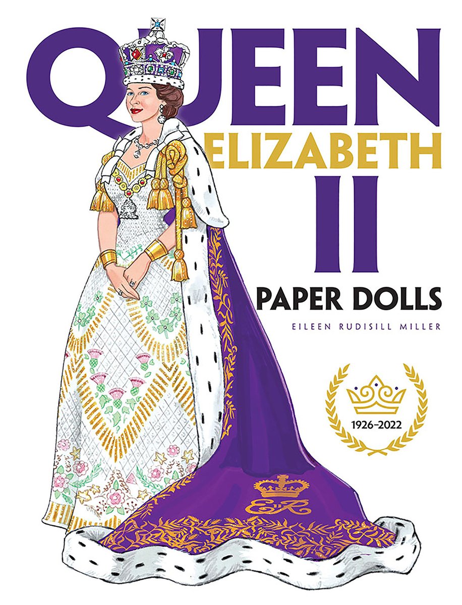 Queen Elizabeth Ii Paper Dolls