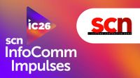 The SCN InfoComm Impulses 2026 banner.