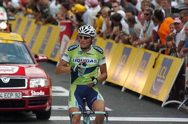 Magnus Backstedt (Liquigas) did a good job for his team today, but no win