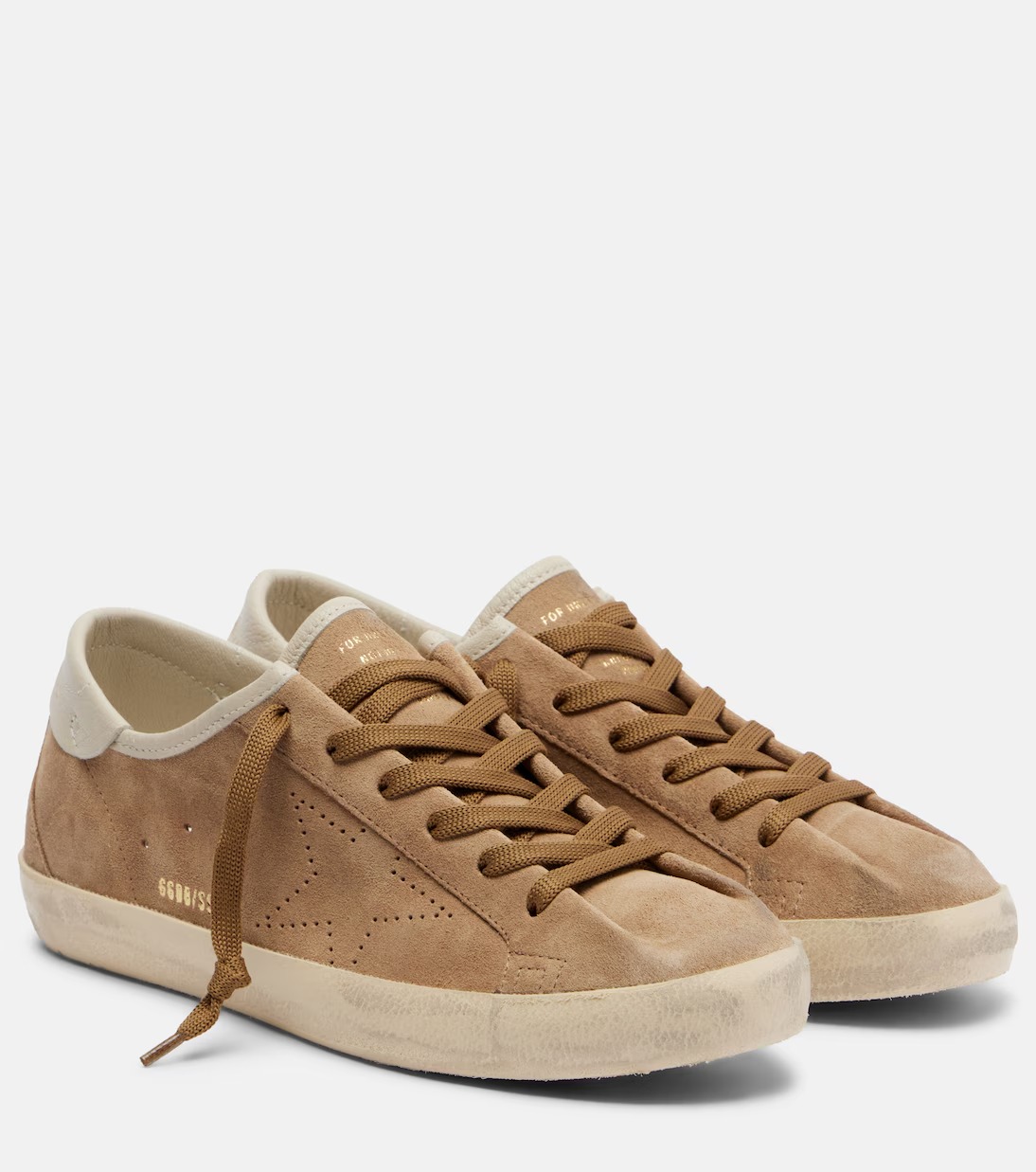 Golden Goose, Super-Star suede sneakers