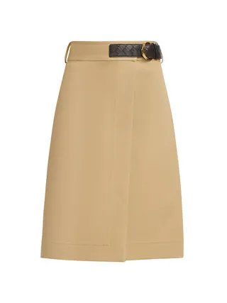 Bottega Veneta, Canvas Skirt