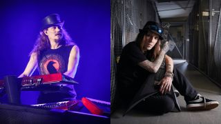 Tuomas Holopainen of Nightwish and Children Of Bodom's Alexi Laiho