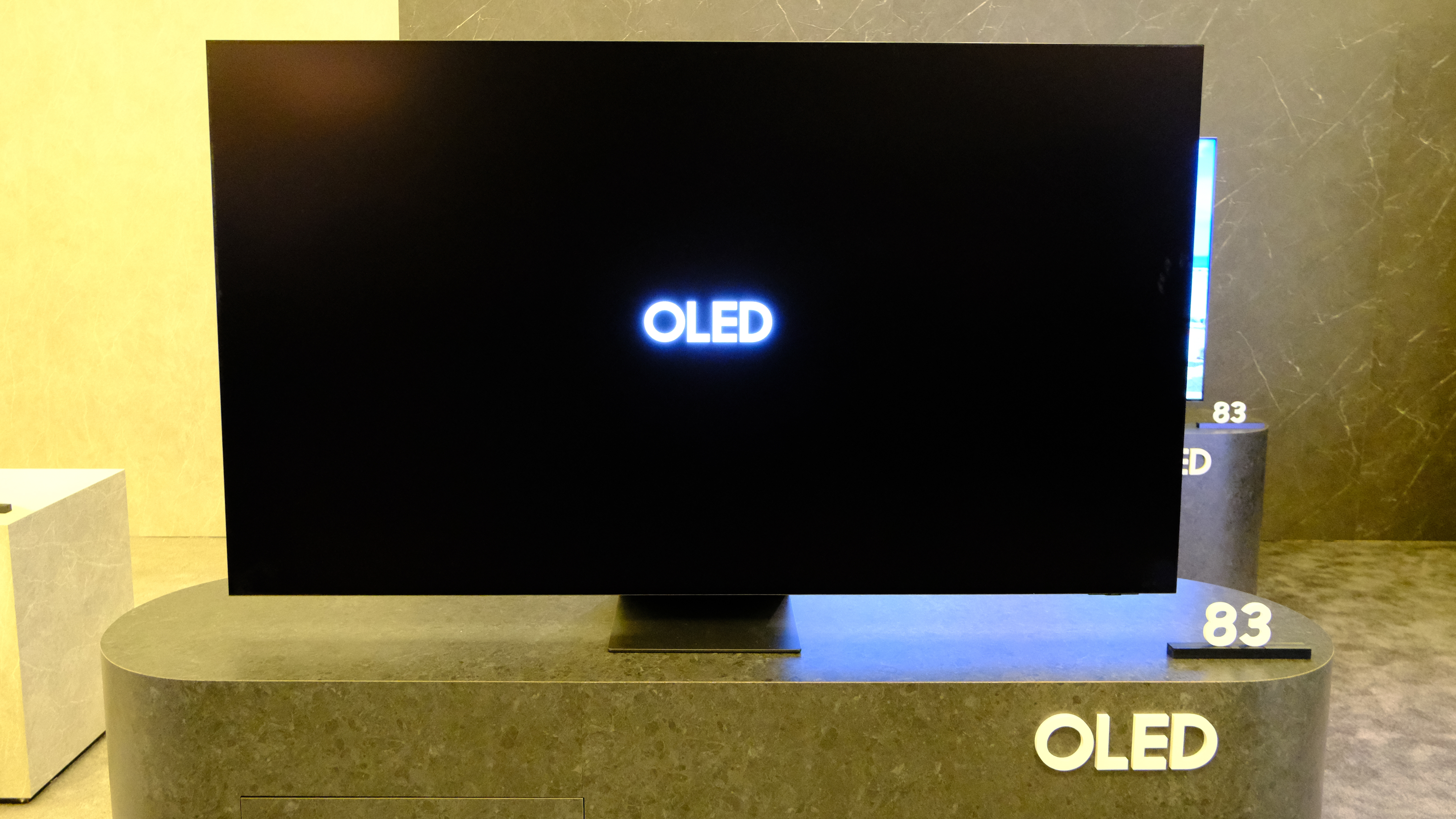 The Samsung S95F OLED TV