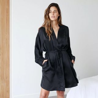 Lunya washable silk robe