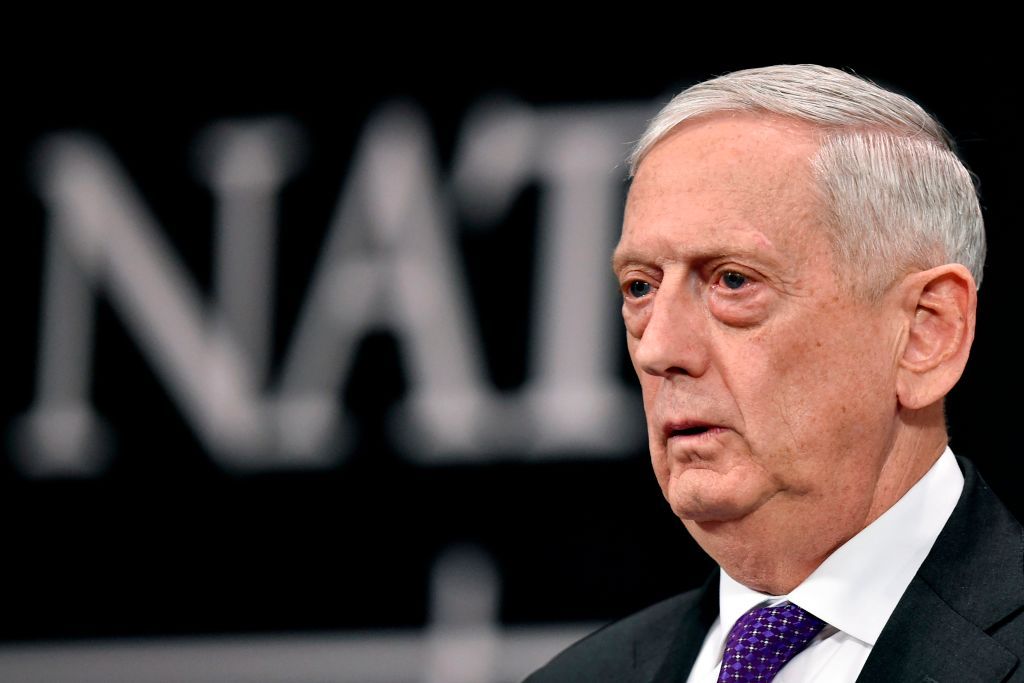 James Mattis.