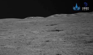 lunar surface chang'e mission