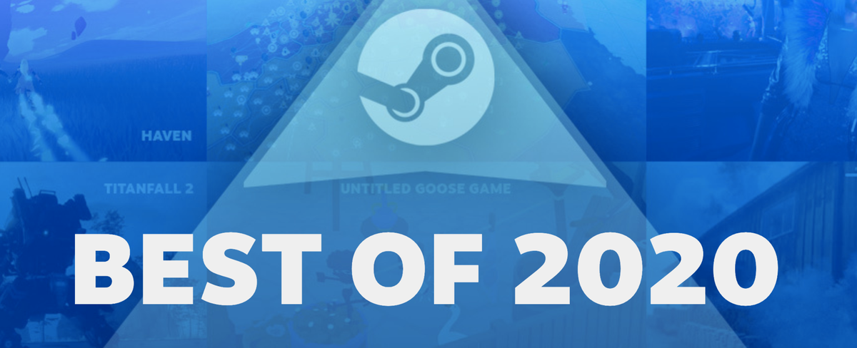Steam unveils the most played and best-selling PC games of 2020
