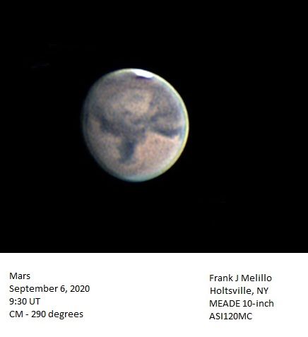 You don't want to miss Mars shining bright this fall