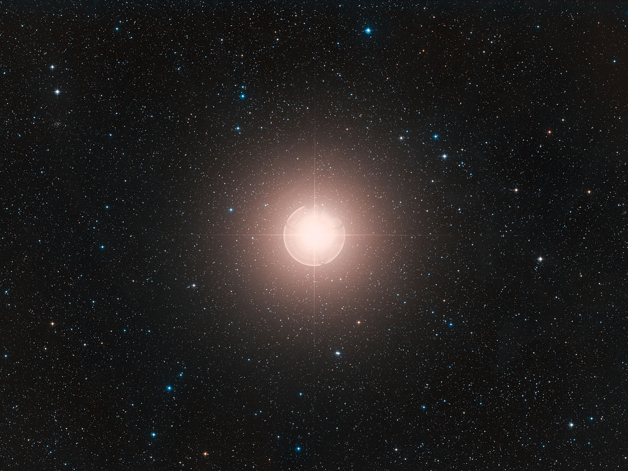 Direct-sky Image of Betelgeuse