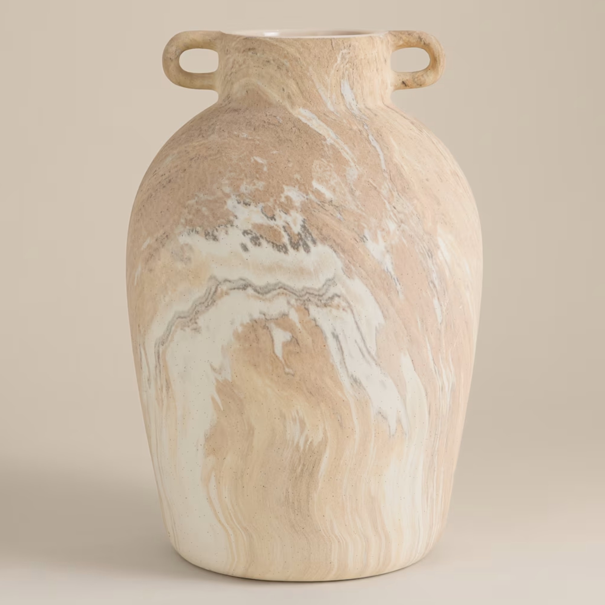 M&amp;amp;S Marble Effect Ceramic Vase