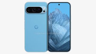 render Google Pixel 9