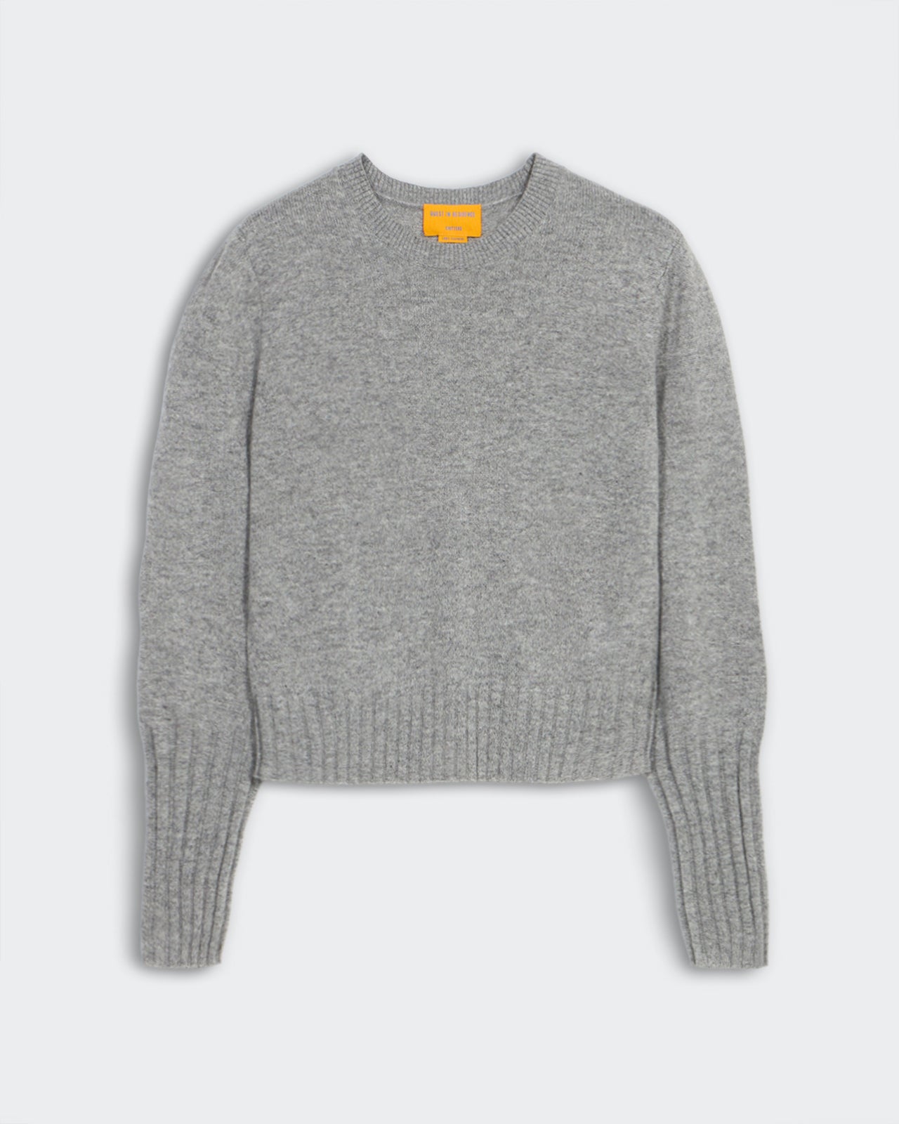 Shrunken Crew - Heather Grey