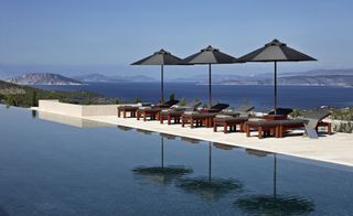 Aman launches its grandest villa at Amanzoe, Greece