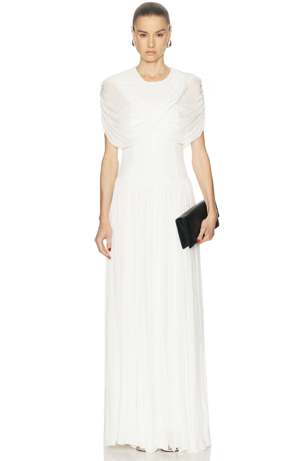 Nancie Cape Midi Dress