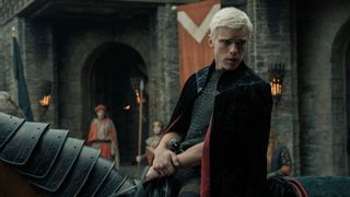 Finn Bennett as Aerion Targaryen in A Knight of the Seven Kingdoms