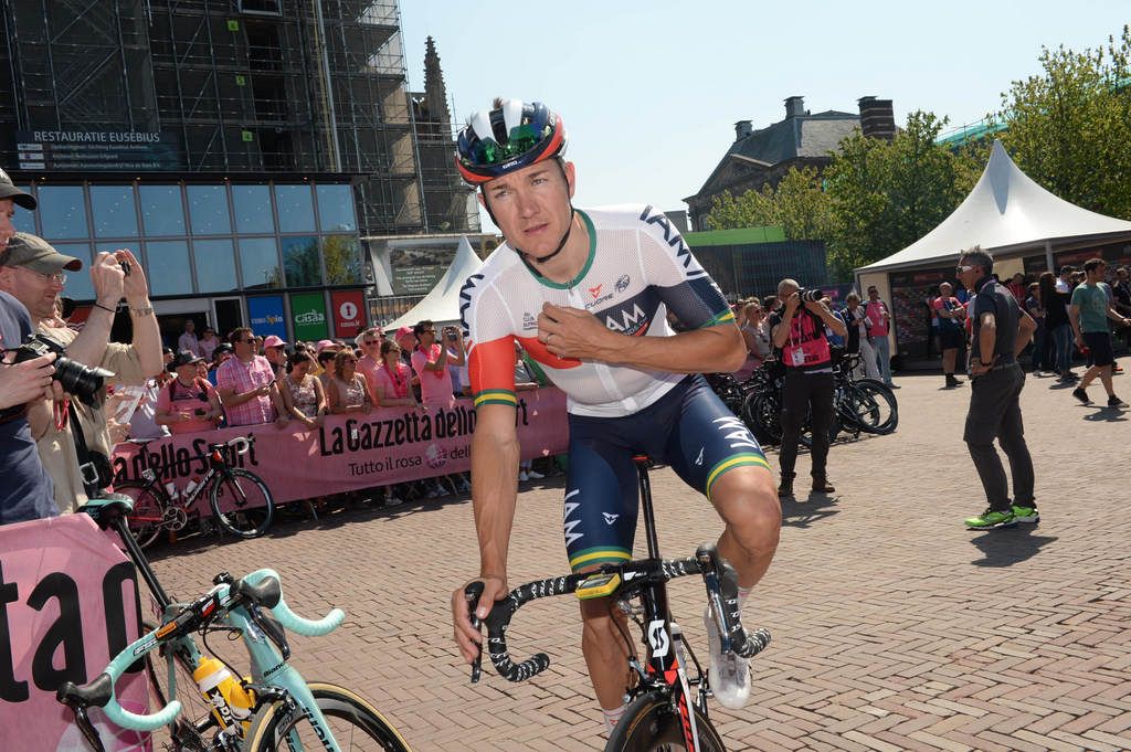 Former Australian champion Heinrich Haussler (IAM Cycling)