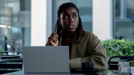 Lashana Lynch as 'Bianca' in The Day of the Jackal