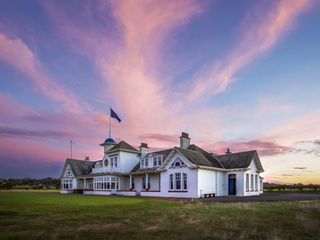 Panmure's striking clubhouse