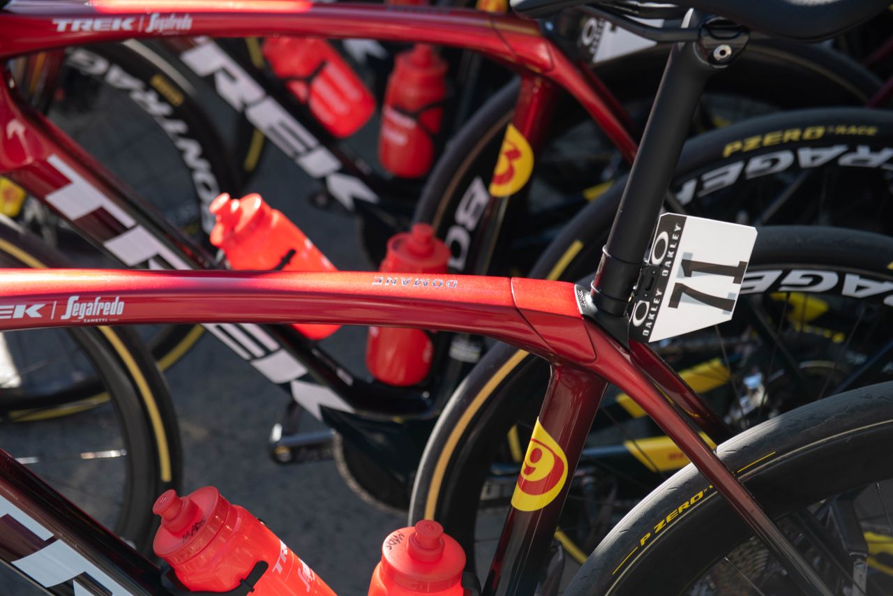 The pro bikes and tech at Paris-Roubaix