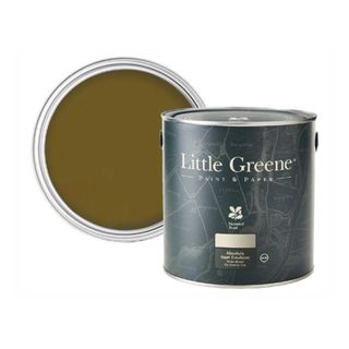 Little Greene Light Bronze Green