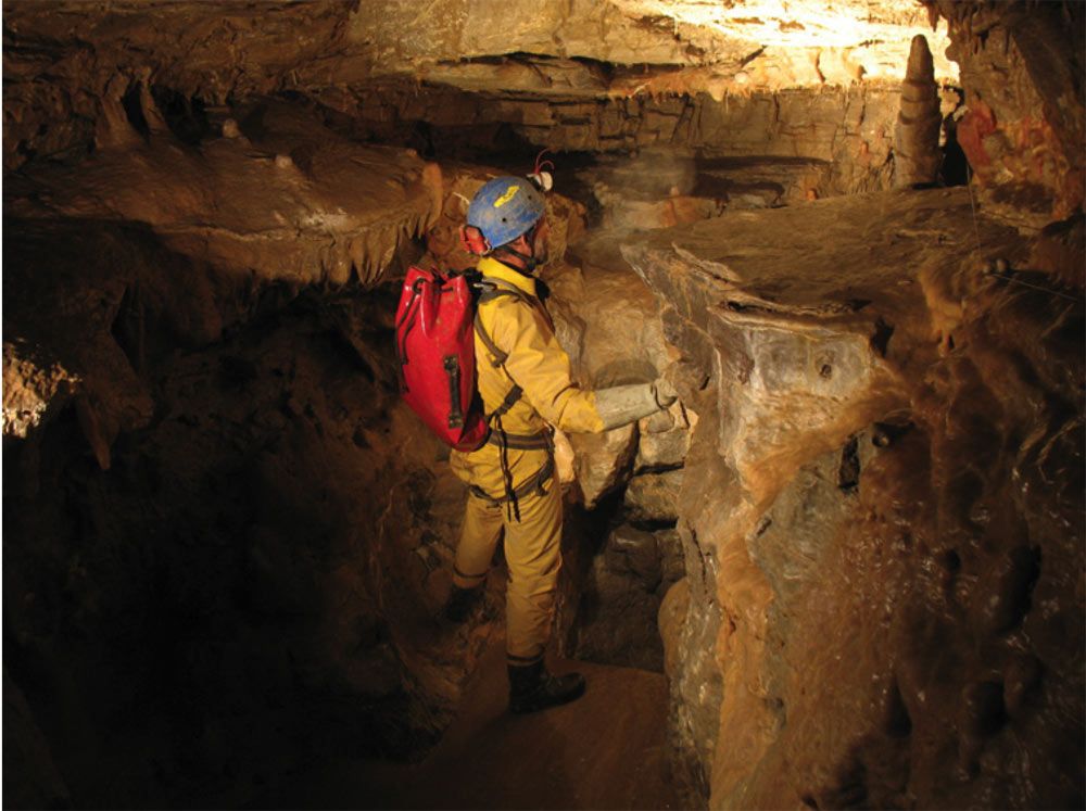 Krubera Cave, deepest caves