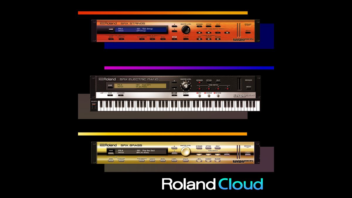 Roland Cloud SRX Expansions