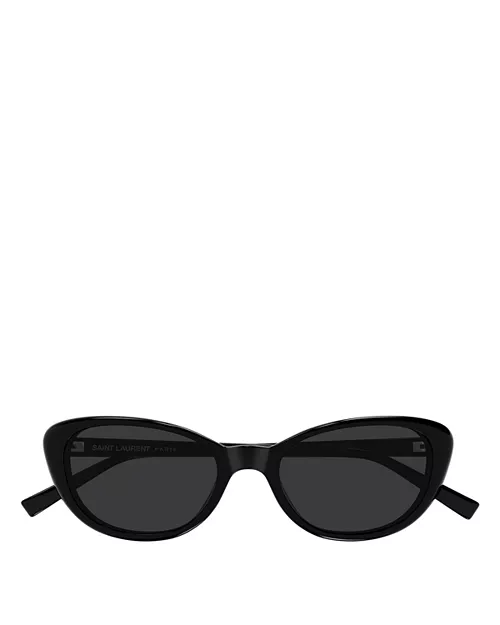 Cat Eye Sunglasses, 52mm