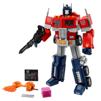 5. Lego Transformers Optimus Prime: was