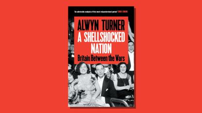 Book cover of A Shellshocked Nation