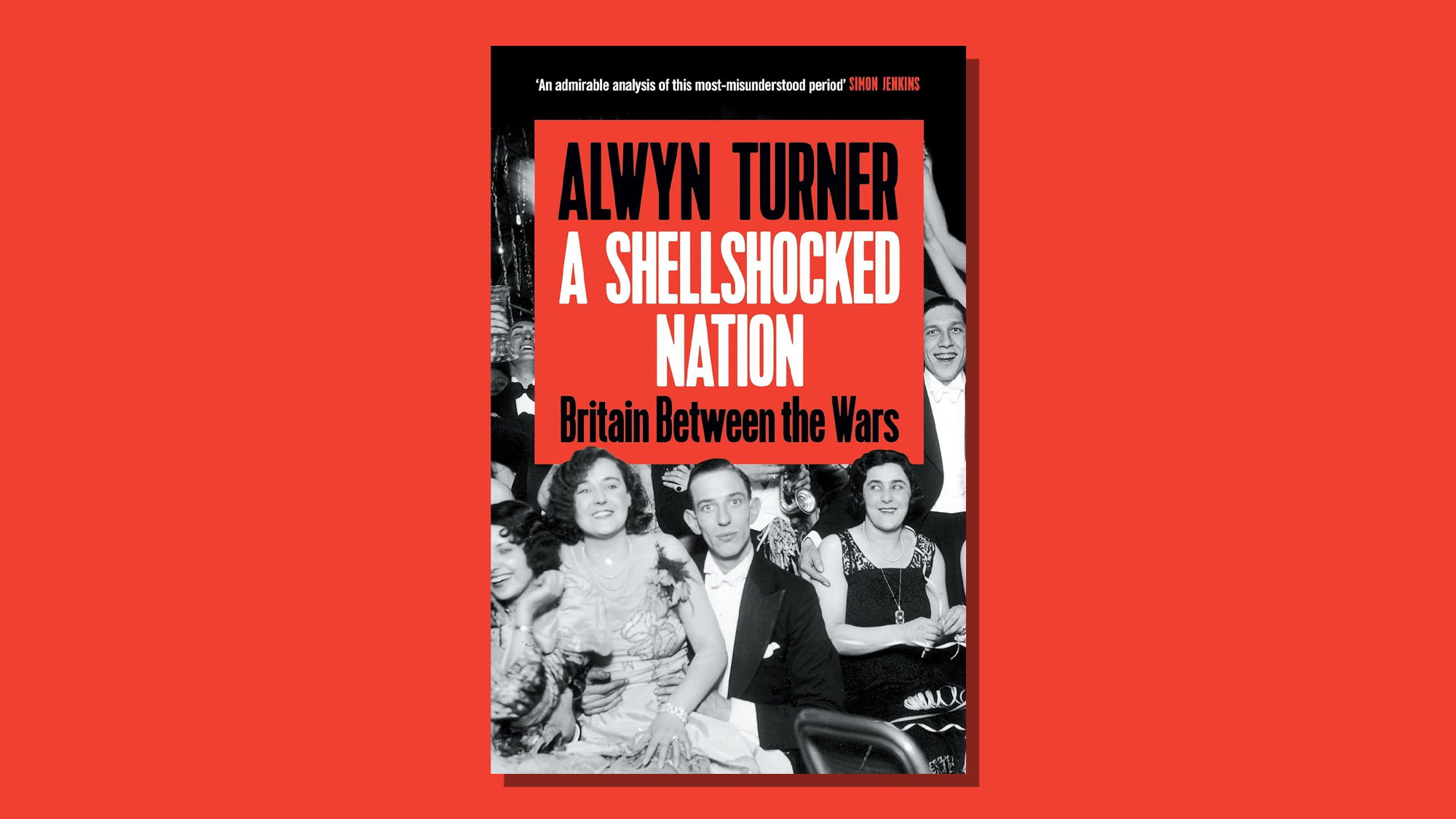 Book cover of A Shellshocked Nation