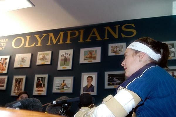Those Olympians would be proud of the determination Louise Yaxley has shown in her recovery